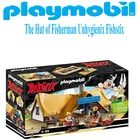 Playmobil 71266 Asterix The Hut Of Fisherman Unhygienix Fishstix New Sealed. Price: $105.00.
