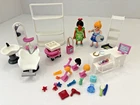 Playmobil City Life Beauty Salon Set 5487 Retired 2013 Used. Price: $18.99.