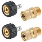 Raincovo Pressure Washer Quick Connect Fittings, M22 14MM To 1/4 Inch C... New. Price: $23.14.