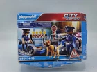 Playmobil 6924 City Action: Police Roadblock Box Damaged Contents Still Sealed Used. Price: $10.03.