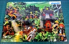 Vintage Playmobil 3015 Aztec Temple Jungle Ruins Set Poster Foldout Insert Used. Price: $12.98.