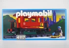 Playmobil 4117 V2 Sunset Passenger Train Car Brand New Factory Sealed Box. Price: $135.00.