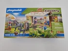 New Playmobil Country 70519 Pony Cafe Mib Sealed Farm Horse Figures Geobra. Price: $34.21.