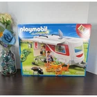 Playmobil 5434 Summer Fun Camping Family Caravan Set / Factory Sealed". Price: $81.83.