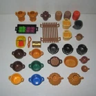 Playmobil, Walking Accessories, Port, Pirates, 7255,7615, Medieval, Warehouse, Market Occasion. Price: $23.19.