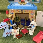Ret 1995 Rare Mint Vintage Playmobil 3837 Magic Royal Tent Castle Complete Read Used. Price: $65.00.
