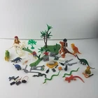 Playmobil Dinosaurs Rare Replacement Parts Lot Many Retired 4170 5233 3193 Used. Price: $95.92.