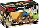 Playmobil Asterix Set 71266 The Hut Of Fisherman Unhygienix Fishstix New Boxed. Price: $109.99.
