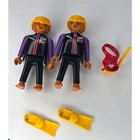 Vtg Playmobil 3649 Dolphin Trainer Set Vintage Incomplete With Extra Guy Swimmer Used. Price: $10.92.