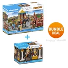 Playmobil Set 70949 Leonidas 70950 Alexander The Great Collectible New Boxed. Price: $153.00.