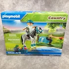 Playmobil Country Blond Child W/pony Set 70522 New. Price: $15.99.