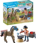 Playmobil Horses Of Waterfall 71357 Ben And Aquiles Trainer New. Price: $24.98.