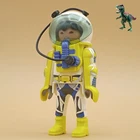 Playmobil Astronaut Figure-nasa-station-spaceship-space-diver Suit Used. Price: $5.06.