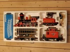 Playmobil 4032 Western Electric Train Set Vintage Not Complete Used. Price: $350.00.