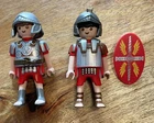Playmobil 7878 5393 5841 Roman Soldiers Legionary Centurion Shield Vintage Used. Price: $7.27.