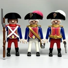 Playmobil 3 Royal Guardsmen Naval Soldiers Male Adult Figures Pirate 7587 Used. Price: $40.28.