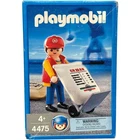 Playmobil 4475 Dock Worker With Hand Cart & Two Sacks New. Price: $6.99.