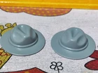 Playmobil X2 Grey Confederate Southern Western Hats Used. Price: $5.54.
