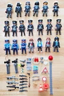 Playmobil City Action - Police / Swat Criminal Figures And Accessories Lot Used. Price: $29.99.