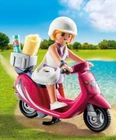 Playmobil Girl Scooter 9084 Without The Retail Box Used. Price: $25.62.
