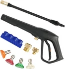Pressure Washer Gun Set, Max W.p. 2320PSI, B.p. 5000PSI, Residential Use New. Price: $60.04.