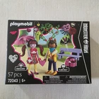 Monster High Playmobil Valentine Date Set 72043 New Draculaura & Clawd Wolf. Price: $34.99.