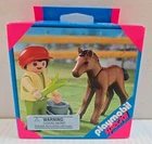 Playmobil Special & Foal Children Toy Figure 4647 New Sealed Unopened Set. Price: $12.95.
