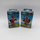 Playmobil Dragons 70044 & 70043 - New Sealed. Price: $19.99.