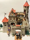 Vintage Playmobil Kings Castle 3666 Mostly Complete W/ Lots Of Addition Pieces Used. Price: $314.96.