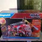 Playmobil City Action Fire Engine 71233, 86 Pieces, Ages 4-10, Level 4-7 New. Price: $34.99.