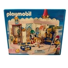 Nib Playmobil Royal Treasury Palace Theme 4255 Medieval Castle Knight Thief Set New. Price: $112.50.