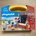 New Playmobil City Life School Carry Case 29 Pc Ages 4-10 4008789703149. Price: $16.95.