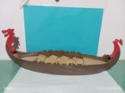 Playmobil Viking Boat Hull Housing Drakkar 9891 3150 5003 5723 6330. Used. Price: $12.66.