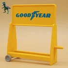 Playmobil Goodyear Tire TRUCK-WHEELS-F1-FORMULA 1-CAR-3738 Used. Price: $5.81.
