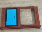 Playmobil Section Door Connector Ref 3805 6321 Ranch River Snake West Used. Price: $11.10.