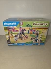 Playmobil Country Horse Riding Tournament Building Set 70996 Used Complete. Price: $20.00.