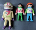 Playmobil Three Figure Lot 3682 3689 3684 Downhill Skier Skiing Racer Used. Price: $8.99.
