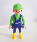 Playmobil (Q229) Construction Site Worker Driver Excavator T2-35K 3001 Occasion. Price: $6.11.