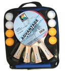 Kettler Advantage Indoor Table Tennis Bundle: 4 Player One Size, Multi-color. Price: $52.23.
