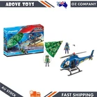 Playmobil City Action Police Parachute Search Kids Toy Playset #70569 New. Price: $75.07.