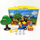 Vintage Rare 1996 Playmobil 2 3 - 6604 Apple Orchard Wagon Near Complete Used. Price: $44.99.