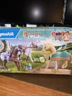 Playmobil Horses Of Waterfall 71356 Three With Saddles Set New. Price: $25.99.