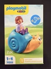 Playmobil #71322 1.2.3 Rocking Snail With Rattle New!. Price: $8.99.