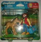 Playmobil Veterinarian With Horse Foal 5820 New. Price: $12.00.