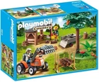 Playmobil 6814 Lumber Yard Tractor & Large Tree Shed Wood Pile Raccoons (f New. Price: $64.50.