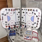Mint Playmobil 5068 Hockey Rink Players Goalie Ref Nhl Stanley Cup Puck Lot Used. Price: $38.70.