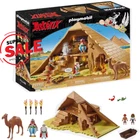 Playmobil 71148 Asterix Pharaoh Pyramid & Obelix Egypt Set New. Price: $245.00.