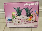 Playmobil 5323 Victorian Mansion Patio Set In Box - Complete Used. Price: $53.99.