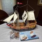 Playmobil - Pirate Ship (5135) With New Sealed Parts Complete Used. Price: $224.88.