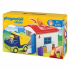 Playmobil 1.2.3 6759 Truck With Garage New. Price: $49.99.